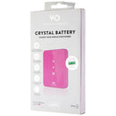 White Diamonds (1,350mAh) Single USB Crystal Battery Portable Charger - Pink - White Diamonds - Simple Cell Shop, Free shipping from Maryland!