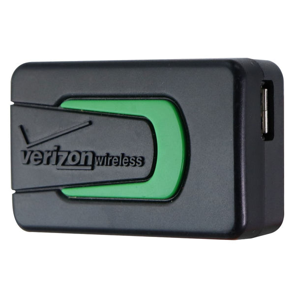 Verizon Wireless 5-Volt/1-Amp Single USB Wall Charger - Black/Green (B141000) - Verizon - Simple Cell Shop, Free shipping from Maryland!