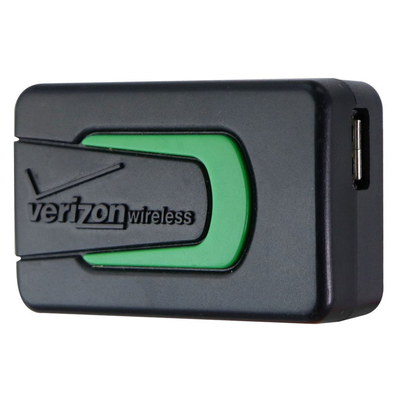 Verizon Wireless 5-Volt/1-Amp Single USB Wall Charger - Black/Green (B141000) - Verizon - Simple Cell Shop, Free shipping from Maryland!