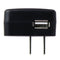 Verizon Wireless 5-Volt/1-Amp Single USB Wall Charger - Black/Green (B141000) - Verizon - Simple Cell Shop, Free shipping from Maryland!