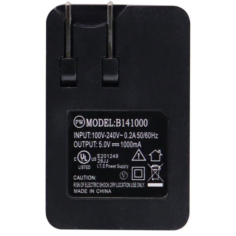 Verizon Wireless 5-Volt/1-Amp Single USB Wall Charger - Black/Green (B141000) - Verizon - Simple Cell Shop, Free shipping from Maryland!