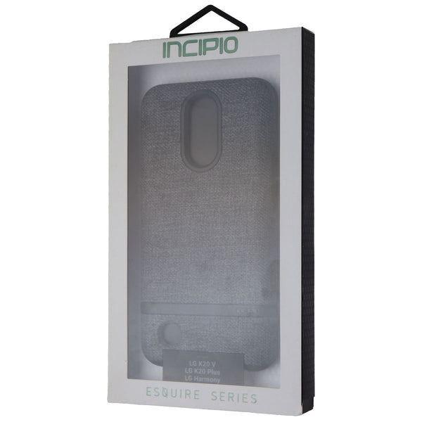 Incipio Esquire Fabric Case for LG K20V / LG K20 Plus / LG Harmony - Gray - Incipio - Simple Cell Shop, Free shipping from Maryland!