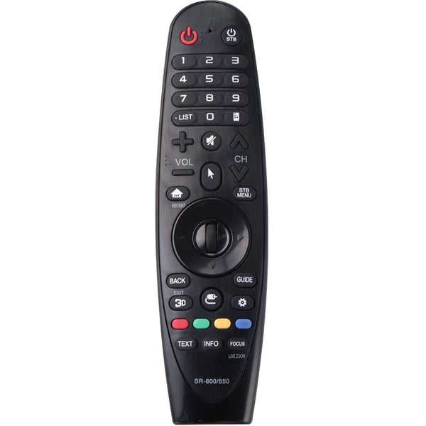 LG Remote (SR-600/500) for Select LG Smart TVs - Black - LG - Simple Cell Shop, Free shipping from Maryland!