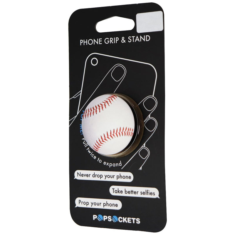 PopSockets Collapsible Grip & Stand for Phones and Tablets - Baseball - PopSockets - Simple Cell Shop, Free shipping from Maryland!