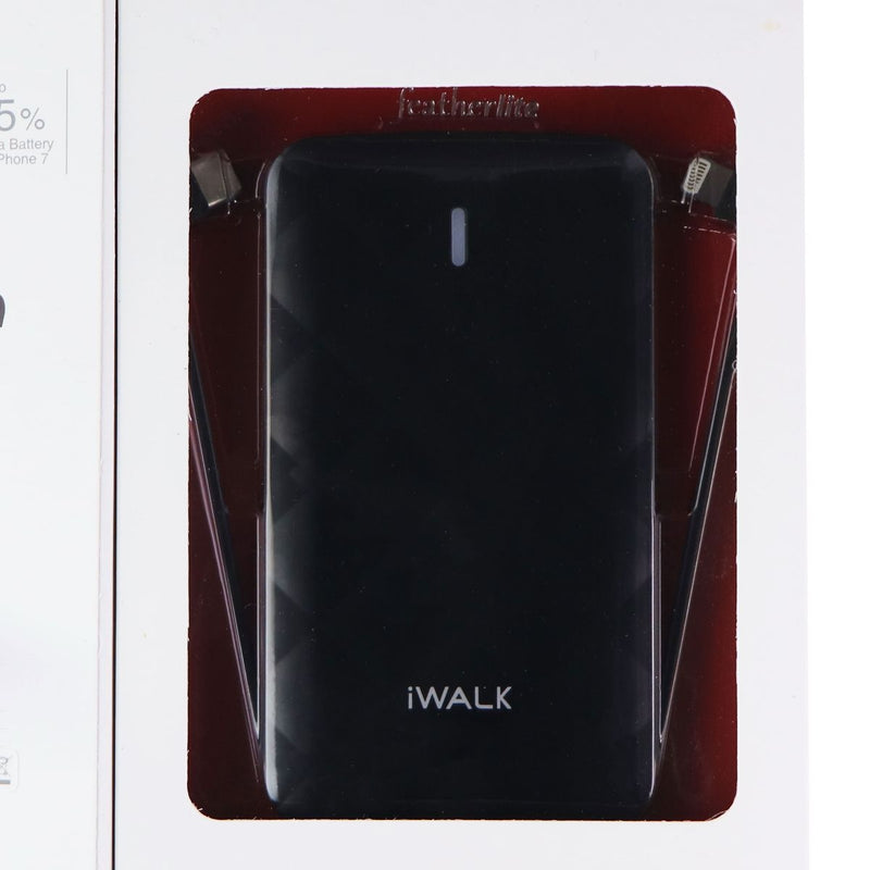 iWalk 3000mAh Ultra-Slim Backup Battery made for iPhone - Black - iWalk - Simple Cell Shop, Free shipping from Maryland!