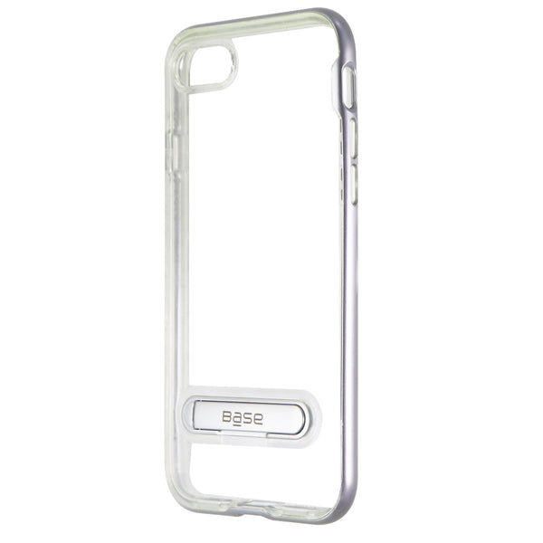 Base Duo Hybrid Case with Kickstand for Apple iPhone 8 / iPhone 7 - Silver - Base - Simple Cell Shop, Free shipping from Maryland!
