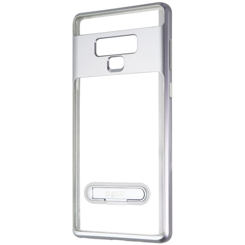 Base Duo Hybrid Case for Samsung Galaxy Note 9 - Silver / Clear - Base - Simple Cell Shop, Free shipping from Maryland!
