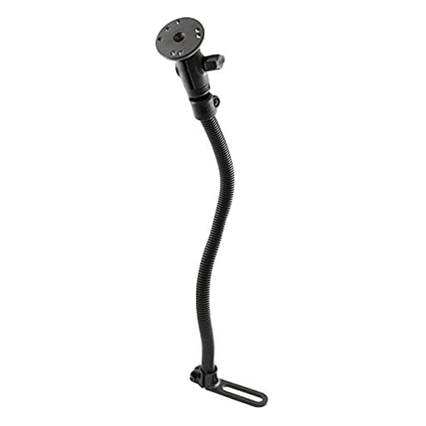 RAM Pod Vehicle Mount with 18-inch Aluminum Rod and Round Plate - Black - RAM Pod - Simple Cell Shop, Free shipping from Maryland!