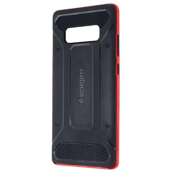 Spigen Slim Shell/Bumper Case for Samsung Galaxy Note8 - Black / Red - Spigen - Simple Cell Shop, Free shipping from Maryland!