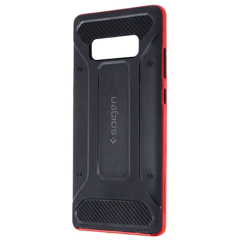 Spigen Slim Shell/Bumper Case for Samsung Galaxy Note8 - Black / Red - Spigen - Simple Cell Shop, Free shipping from Maryland!
