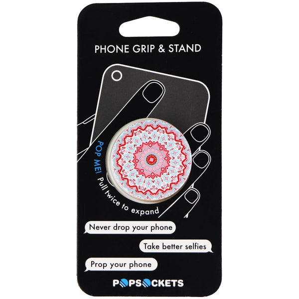Popsockets Collapsible Phone Grip & Stand for Smartphones - Aztec Mandala Red - PopSockets - Simple Cell Shop, Free shipping from Maryland!