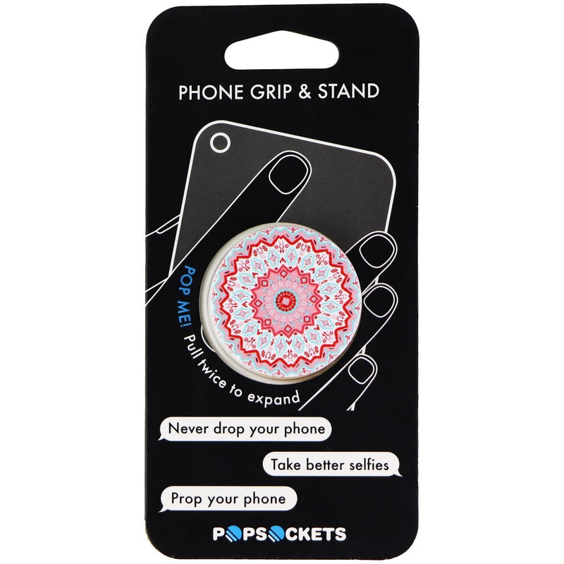 Popsockets Collapsible Phone Grip & Stand for Smartphones - Aztec Mandala Red - PopSockets - Simple Cell Shop, Free shipping from Maryland!