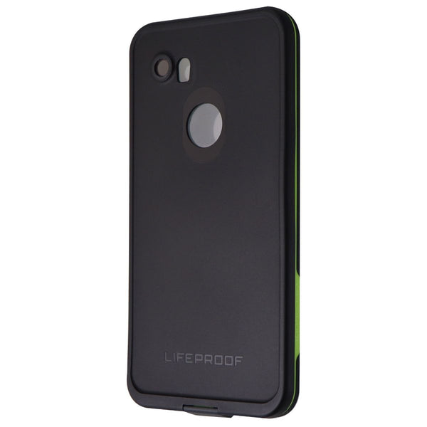LifeProof FRE Series Waterproof Case for Google Pixel 2 XL - Black / Lime Green - LifeProof - Simple Cell Shop, Free shipping from Maryland!