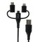 Hottips 4ft Charge and Sync Cable for iPhones & Micro USB / USB C Devices - Hottips - Simple Cell Shop, Free shipping from Maryland!