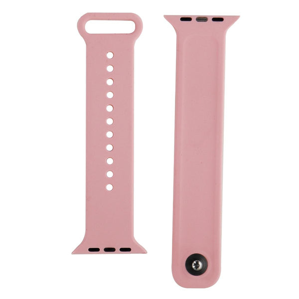 Premium Adjustable Silicone Watch Band for the 42mm Apple Watch - Pink - Unbranded - Simple Cell Shop, Free shipping from Maryland!