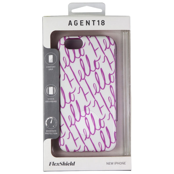 Agent18 FlexShield Case for Apple iPhone 6s / iPhone 6 - Hello Design - Agent18 - Simple Cell Shop, Free shipping from Maryland!