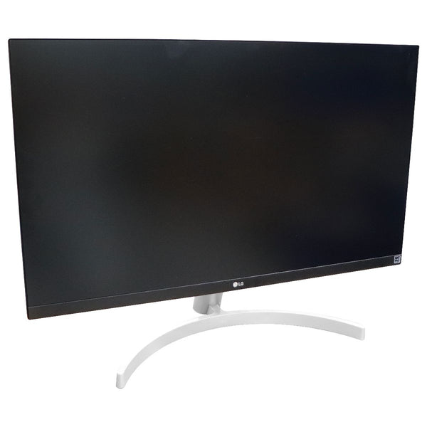 LG 27-inch IPS LED 4K UHD FreeSync Monitor with HDR - Silver/White (27UL600-W) - LG - Simple Cell Shop, Free shipping from Maryland!