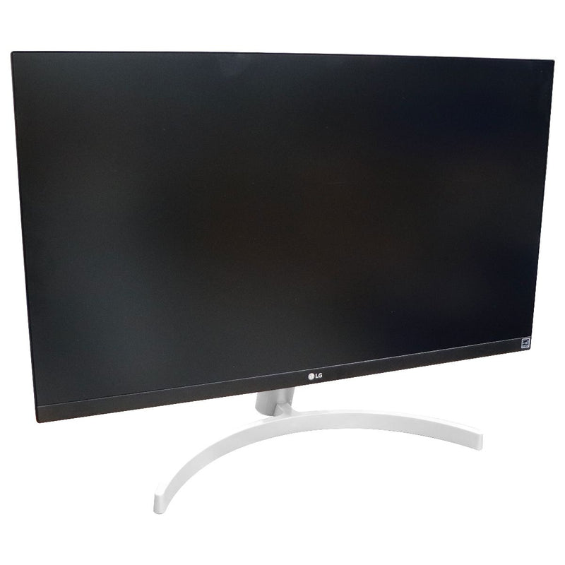 LG 27-inch IPS LED 4K UHD FreeSync Monitor with HDR - Silver/White (27UL600-W) - LG - Simple Cell Shop, Free shipping from Maryland!