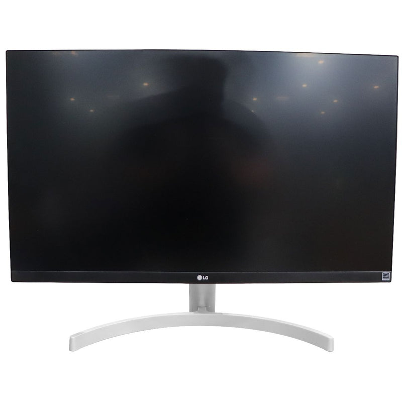 LG 27-inch IPS LED 4K UHD FreeSync Monitor with HDR - Silver/White (27UL600-W) - LG - Simple Cell Shop, Free shipping from Maryland!
