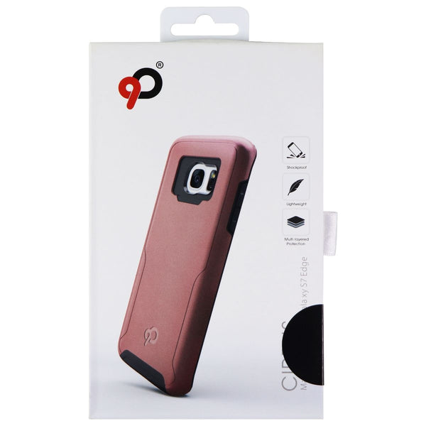 Nimbus9 Cirrus Series Case for Samsung Galaxy S7 Edge - Rose Gold/Gray - Nimbus9 - Simple Cell Shop, Free shipping from Maryland!