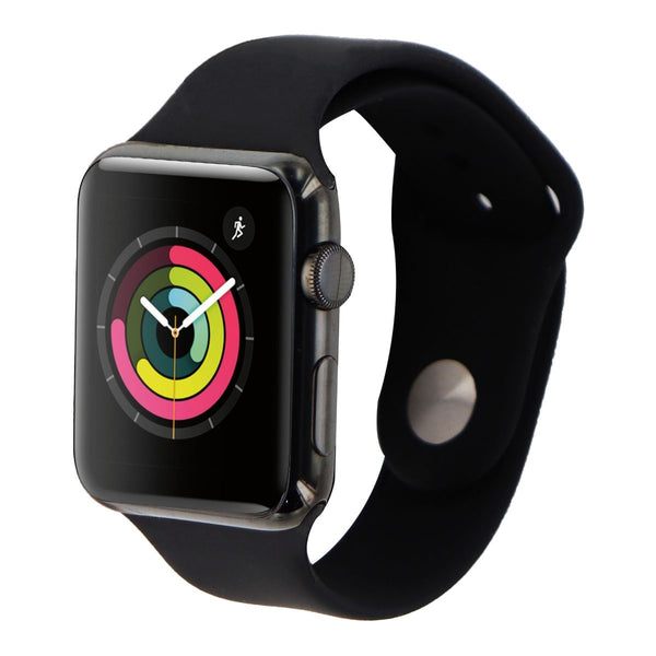 Apple Watch (1st Gen) 42mm (A1554) Space Black Stainless Steel/Black Sport Band - Apple - Simple Cell Shop, Free shipping from Maryland!