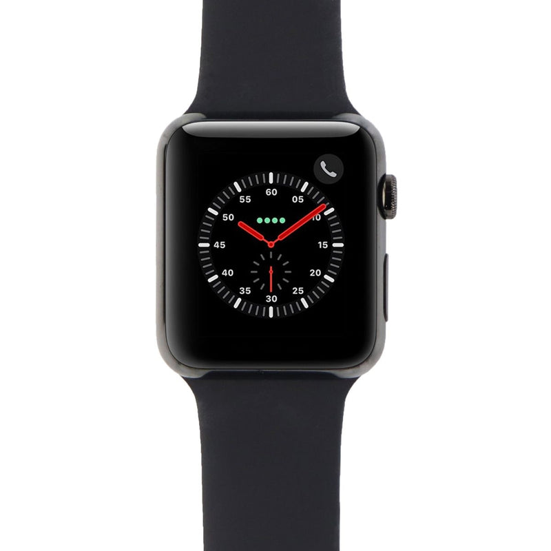 Apple Watch 1st Gen 42mm Space Black Stainless Steel with Black