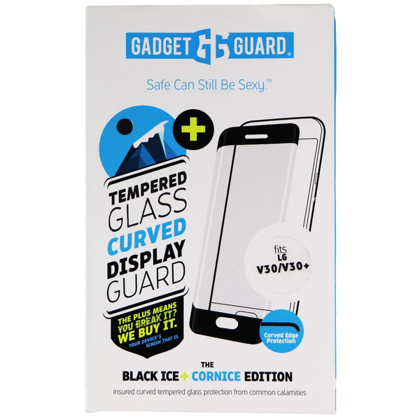 Gadget Guard (Black Ice+) Tempered Glass for V30 and (V30+) - Clear - Gadget Guard - Simple Cell Shop, Free shipping from Maryland!