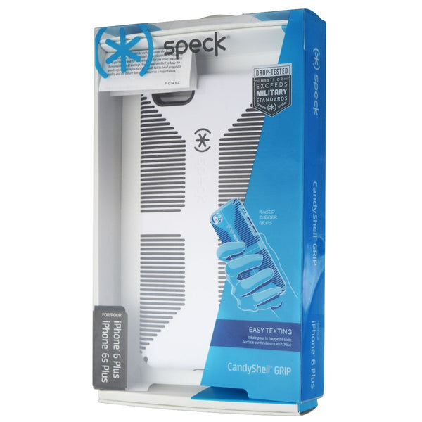 Speck Candy Shell Grip Case for iPhone 6S Plus / 6 Plus - White / Black - Speck - Simple Cell Shop, Free shipping from Maryland!