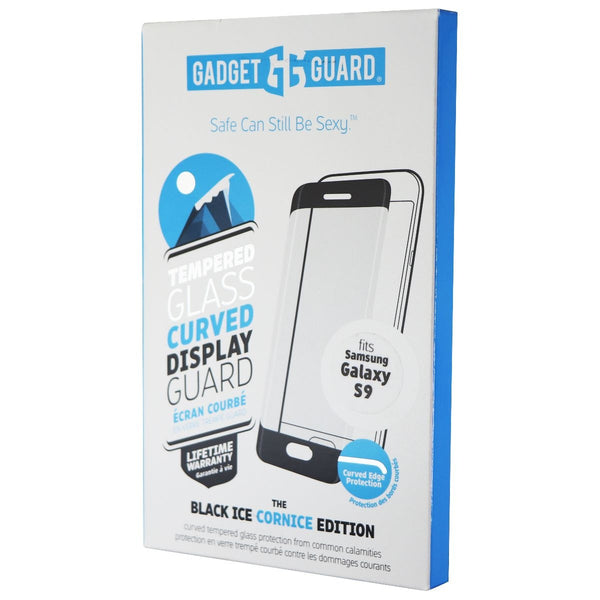 Gadget Guard Black Ice Cornice Curved Edition Tempered Glass for Galaxy S9 - Gadget Guard - Simple Cell Shop, Free shipping from Maryland!