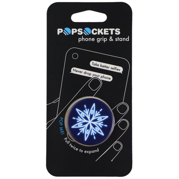 PopSockets Collapsible Grip and Stand for Phones and Tablets - Neon Snowflake - PopSockets - Simple Cell Shop, Free shipping from Maryland!