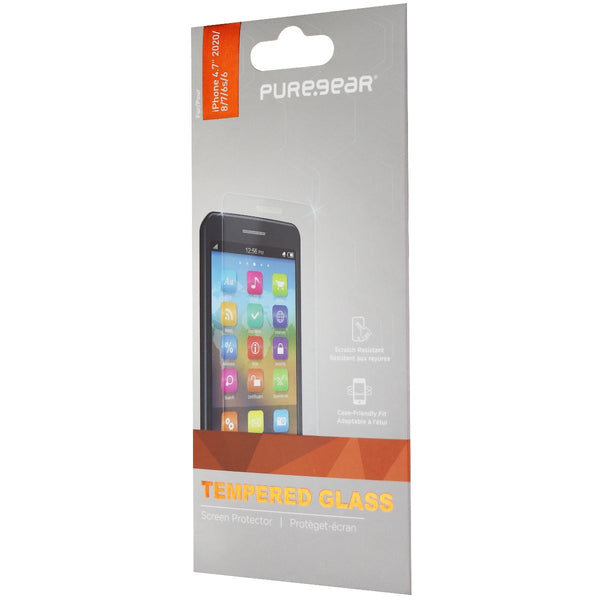 PureGear Precise Tempered Glass for Apple iPhone 8/7/6s/6 - Clear - PureGear - Simple Cell Shop, Free shipping from Maryland!
