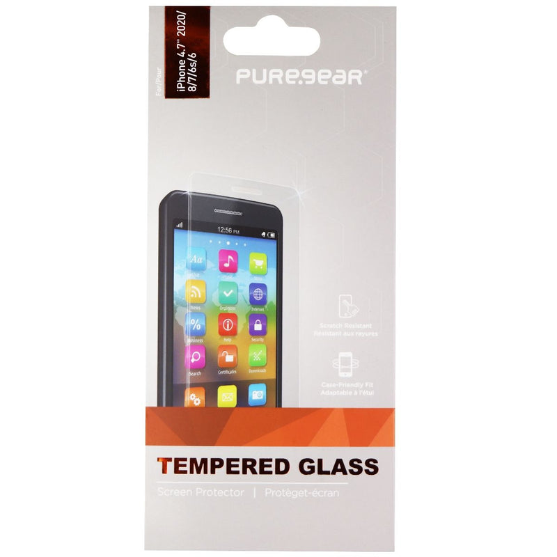 PureGear Precise Tempered Glass for Apple iPhone 8/7/6s/6 - Clear - PureGear - Simple Cell Shop, Free shipping from Maryland!