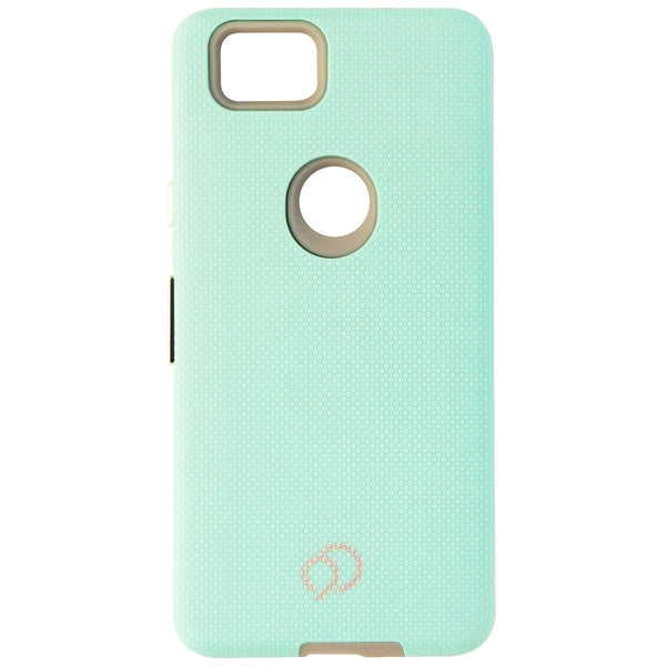 Nimbus9 Latitude Series Dual Layer Case for Google Pixel 2 - Textured Teal/Gray - Nimbus9 - Simple Cell Shop, Free shipping from Maryland!
