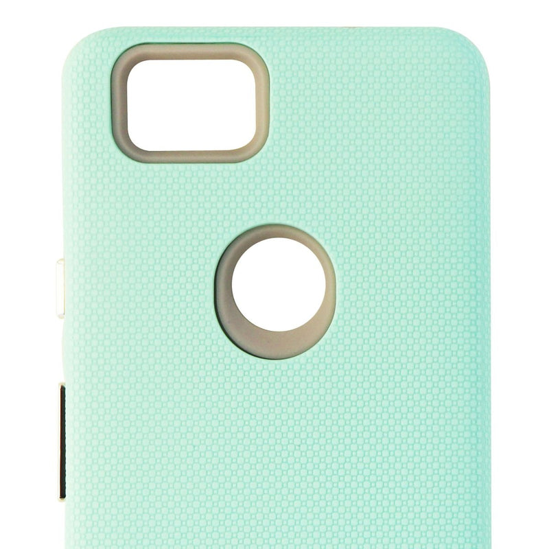 Nimbus9 Latitude Series Dual Layer Case for Google Pixel 2 - Textured Teal/Gray - Nimbus9 - Simple Cell Shop, Free shipping from Maryland!