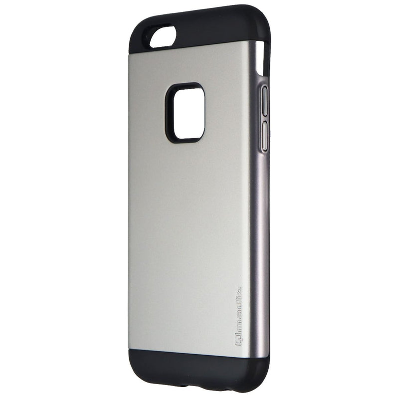 Qmadix X Series LITE Case for Apple iPhone 6s / 6 - Silver / Black - Qmadix - Simple Cell Shop, Free shipping from Maryland!