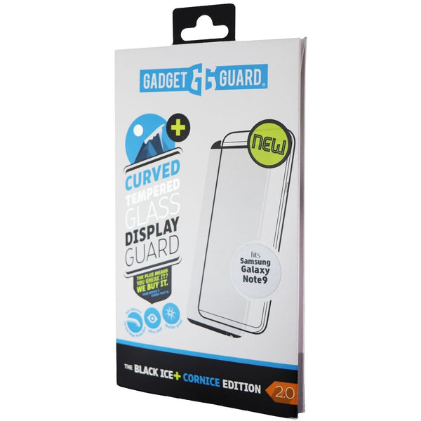 Gadget Guard (Black Ice+) Cornice Curved Glass for Galaxy Note9 - Gadget Guard - Simple Cell Shop, Free shipping from Maryland!