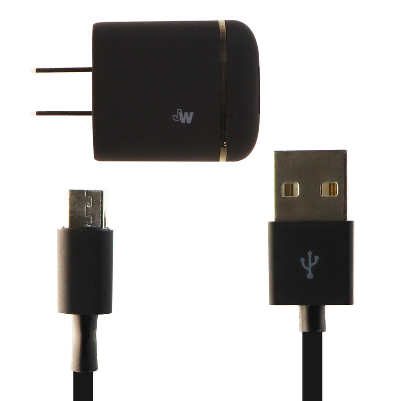 Just Wireless 17W 3.4A Dual USB Wall Charger with 5Ft Micro USB Cable - Black - Just Wireless - Simple Cell Shop, Free shipping from Maryland!