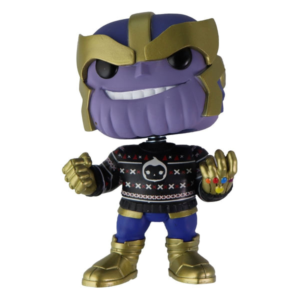 Funko Pop Marvel Holiday - Thanos in Ugly Sweater - Multicolor - Funko - Simple Cell Shop, Free shipping from Maryland!