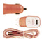 Belkin Mixit Series Car & Home Charging Kit w/ 4 ft Micro USB Cable - Rose Gold - Belkin - Simple Cell Shop, Free shipping from Maryland!