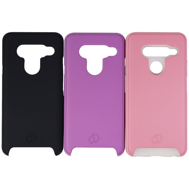 Nimbus9 LifeStyle Kit Pro 3 Case Combo for LG V40 ThinQ - Pink/Purple/Black - Nimbus9 - Simple Cell Shop, Free shipping from Maryland!