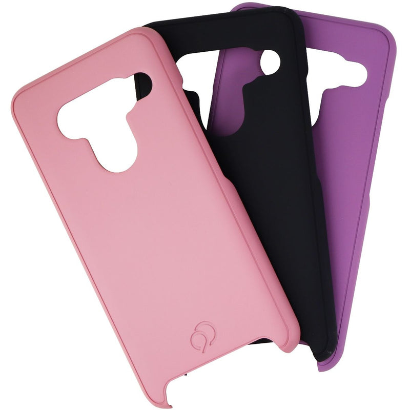 Nimbus9 LifeStyle Kit Pro 3 Case Combo for LG V40 ThinQ - Pink/Purple/Black - Nimbus9 - Simple Cell Shop, Free shipping from Maryland!