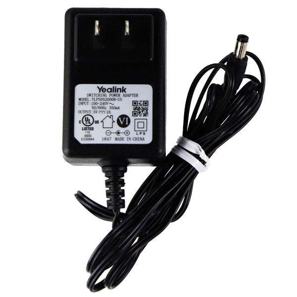 Yealink (5V/2A) Switching Power Adapter - Black (YLPS05200B-US) - Yealink - Simple Cell Shop, Free shipping from Maryland!