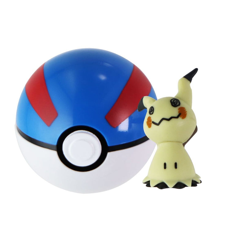 Pokemon Clip N Carry - Mimikyu and Great Ball - Pokemon - Simple Cell Shop, Free shipping from Maryland!