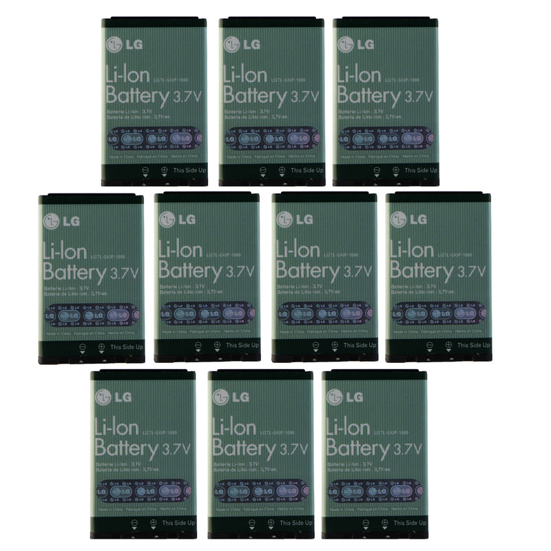 KIT 10x 1000 mAh Replacement Battery (LGTL-GKIP-1000) for LG C2000, CU320, MG200 - LG - Simple Cell Shop, Free shipping from Maryland!