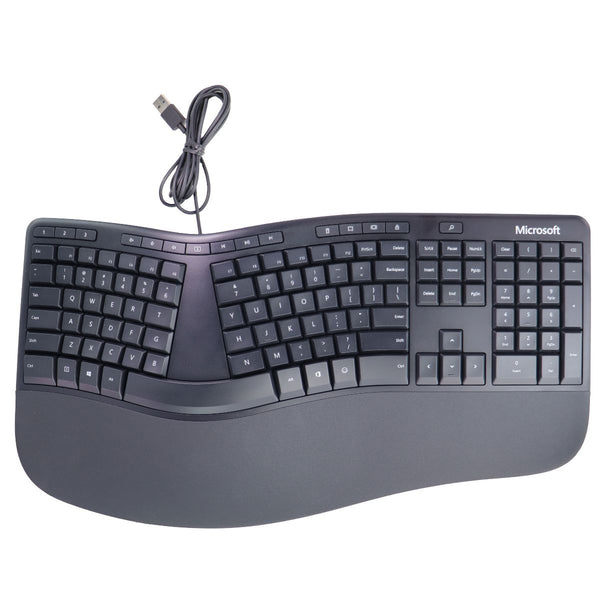 Microsoft Ergonomic Wired Keyboard - Black (LXM-00001) - Microsoft - Simple Cell Shop, Free shipping from Maryland!
