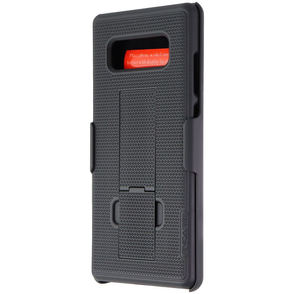 Encased DuraClip Series Clip On Case for Samsung Galaxy Note 8 - Black - Encased - Simple Cell Shop, Free shipping from Maryland!