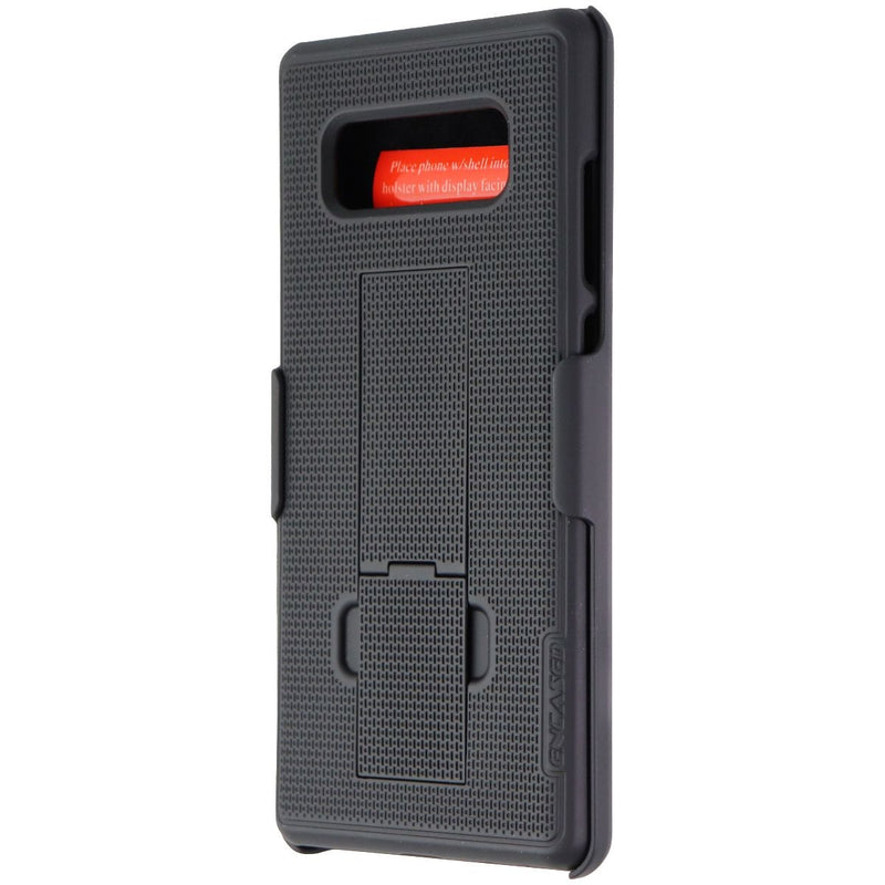 Encased DuraClip Series Clip On Case for Samsung Galaxy Note 8 - Black - Encased - Simple Cell Shop, Free shipping from Maryland!