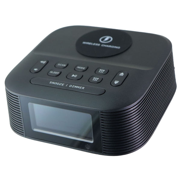 Homtime D8-QI Bluetooth Speaker & Alarm Clock with Wireless Charging - Black - Homtime - Simple Cell Shop, Free shipping from Maryland!