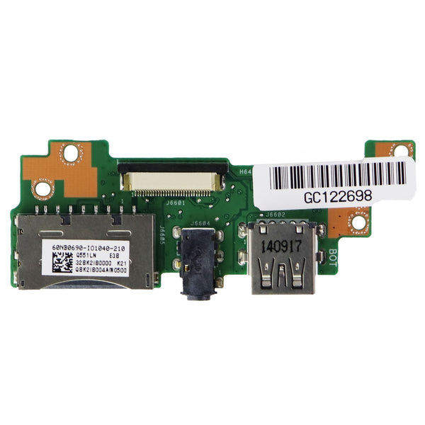 ASUS USB/Headphone/Card Reader Board (60NB690-IO1040-210) Q551LN - ASUS - Simple Cell Shop, Free shipping from Maryland!