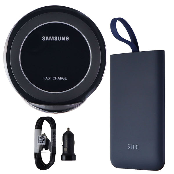 Samsung Fast Charge Power Bundle w/ Wireless Stand, Portable Pack & Car Charger - Samsung - Simple Cell Shop, Free shipping from Maryland!